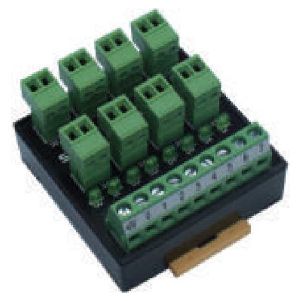 快接件IO端子臺(tái)ST083N-FN