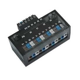 IO信號(hào)接線盒（帶過電流&電壓保護(hù)彈簧端子）ST1B04N