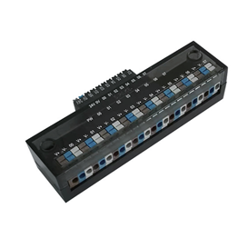 IO信號(hào)接線盒（帶過電流&電壓保護(hù)彈簧端子）ST1B08N